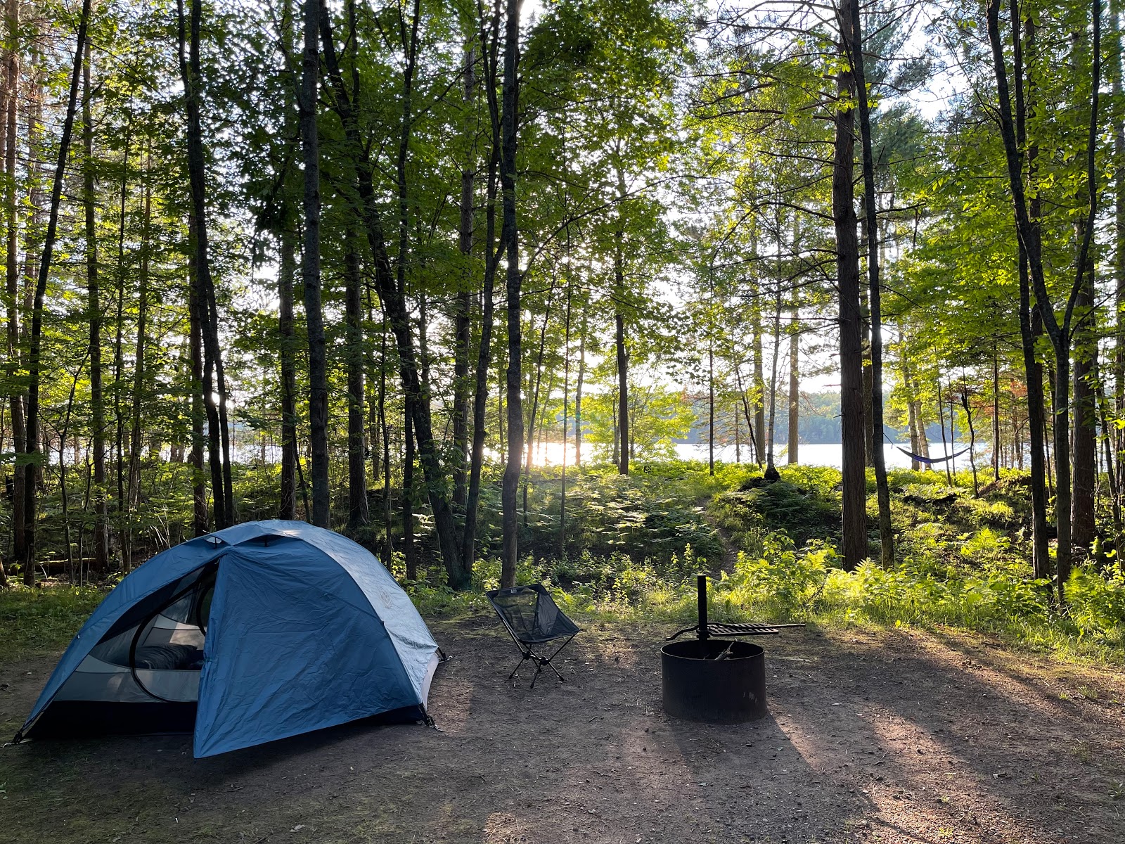 Lake Three NF Campground
