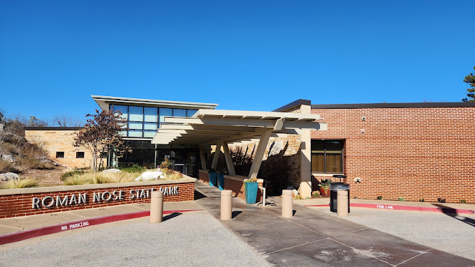 Roman Nose State Park, Lodge & Golf Course