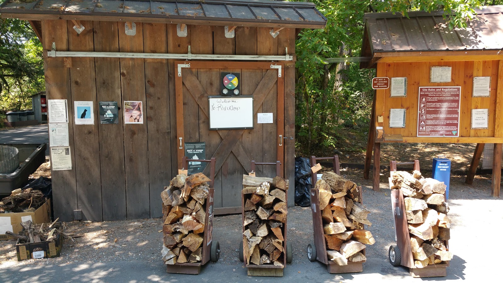 Fishermans Bend Rec Site