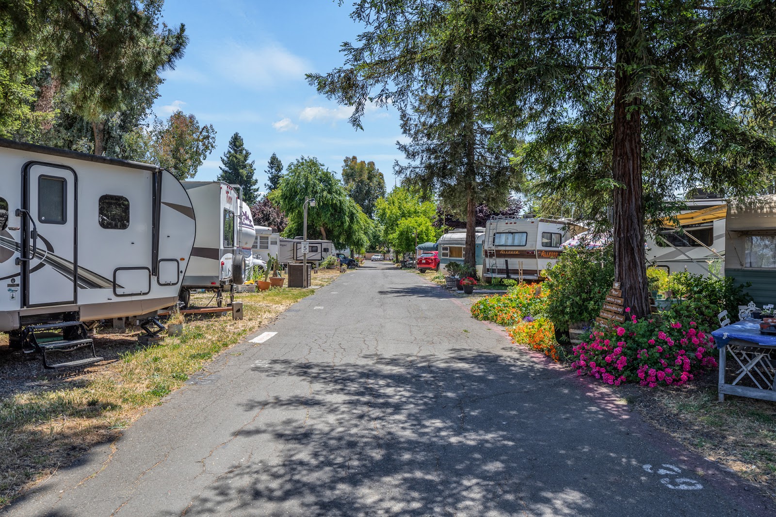 Wine Country RV Park - Sonoma Grove
