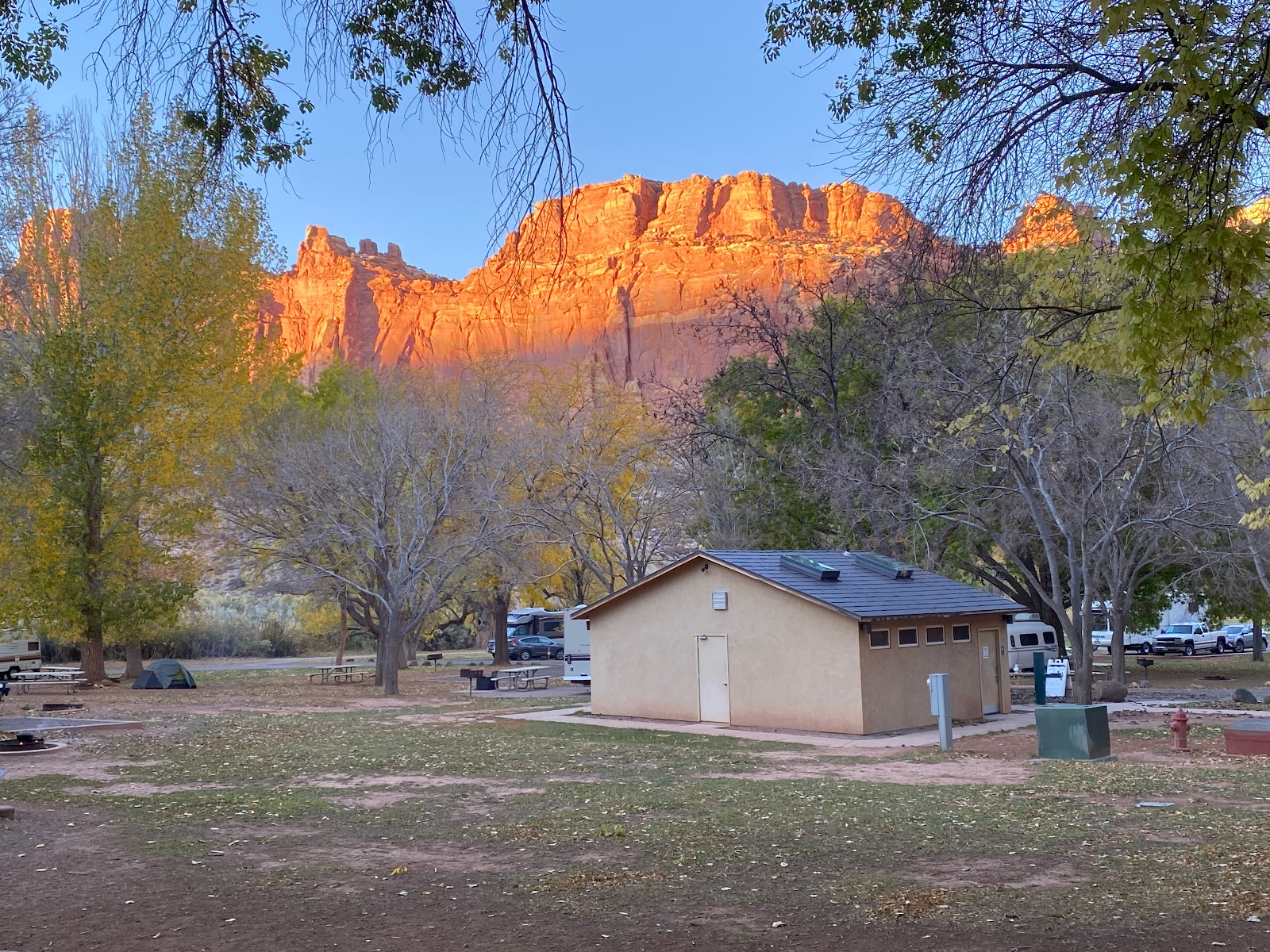 Fruita Campground - Capitol Reef National Park