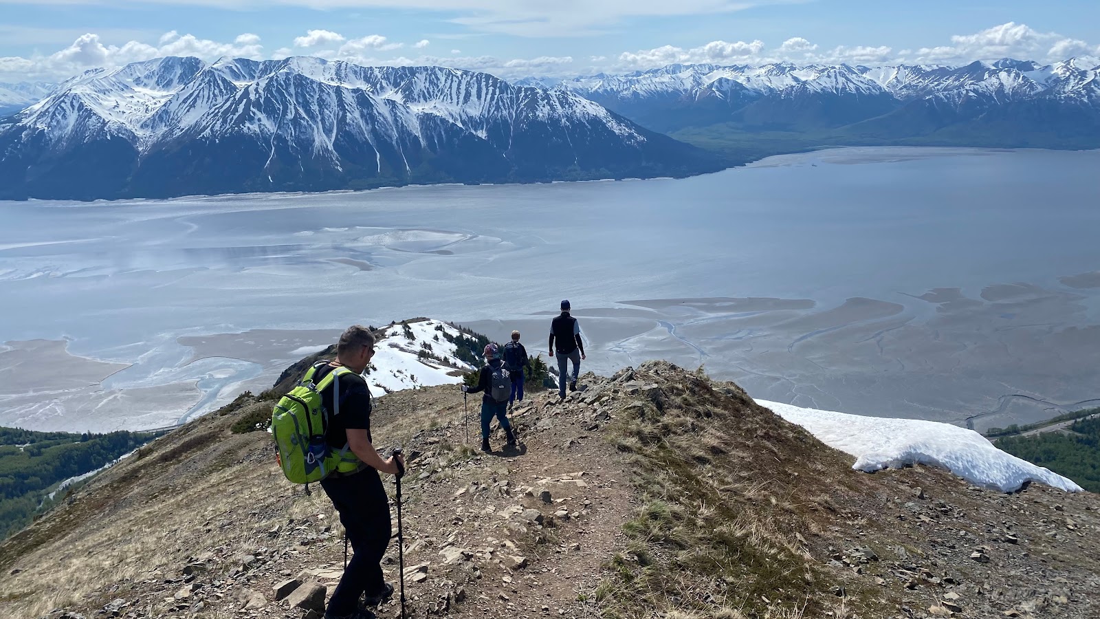 Chugach State Park Bird Point Trailhead