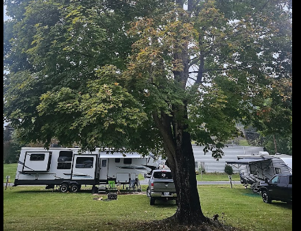 Bristol RaceWay Camping