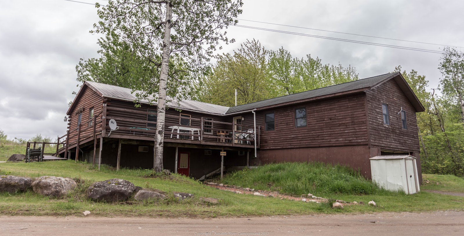 Au Sable River Campsite