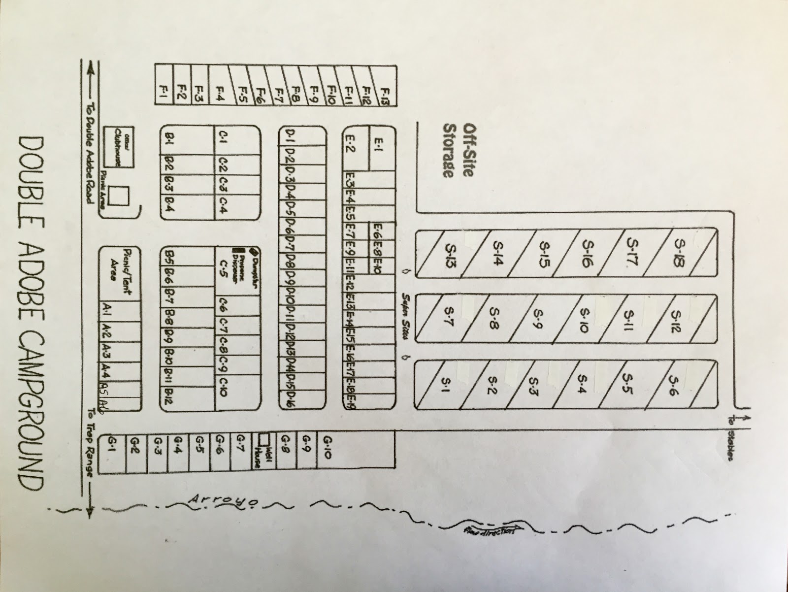Double Adobe Campground & Shotgun Sports