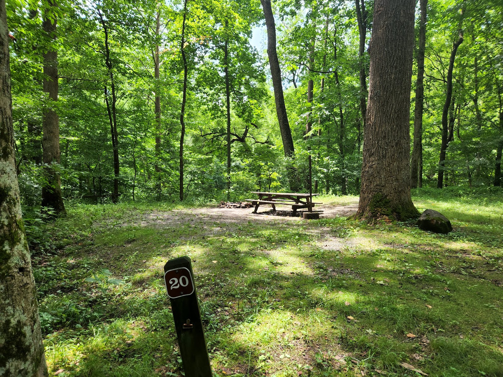 Blowing Springs Campground