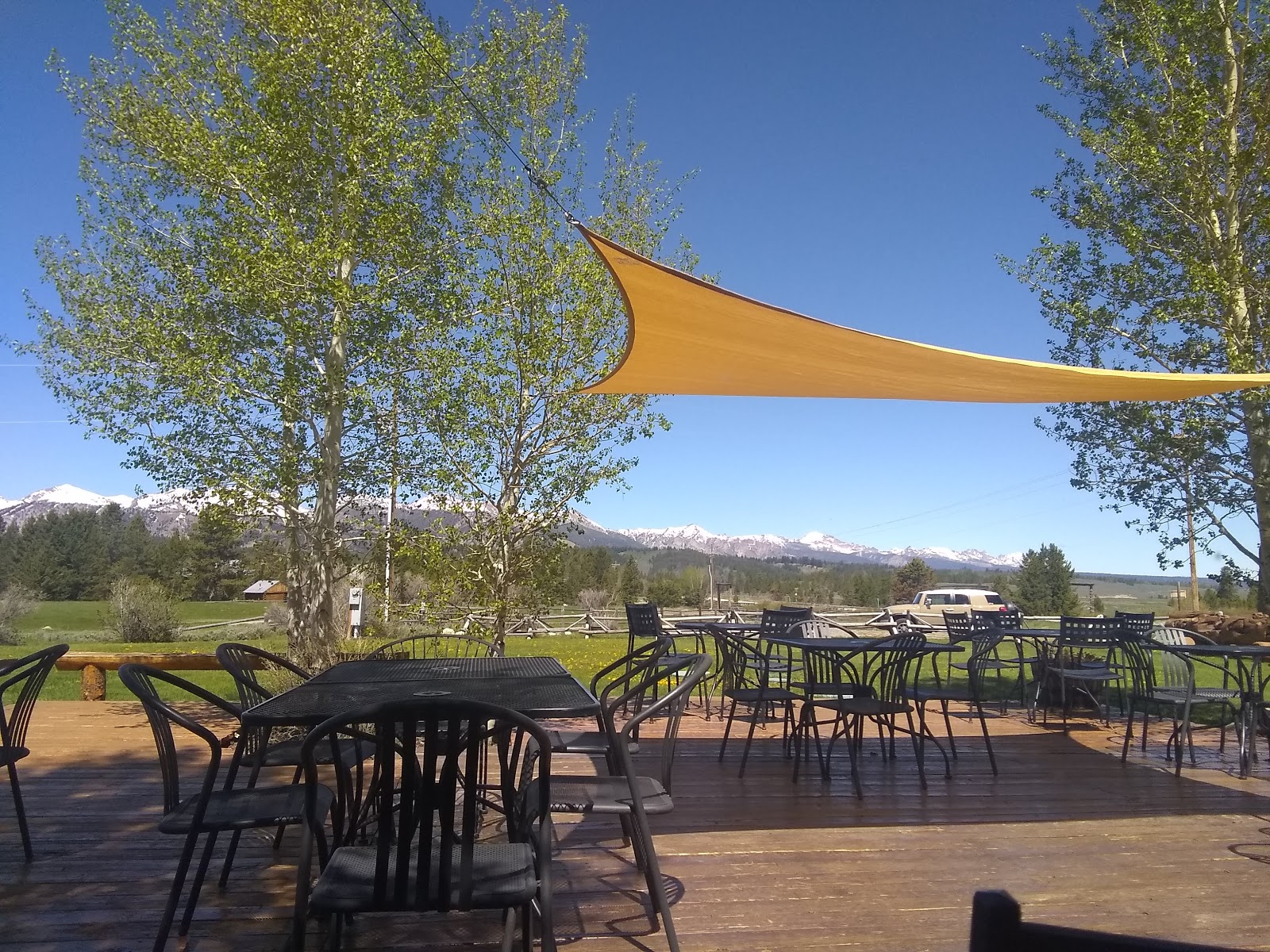 Smiley Creek Lodge and RV Park