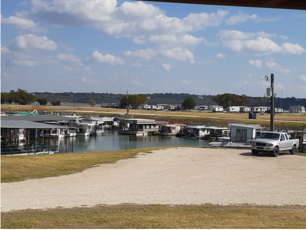 Lake Waco Marina Camping