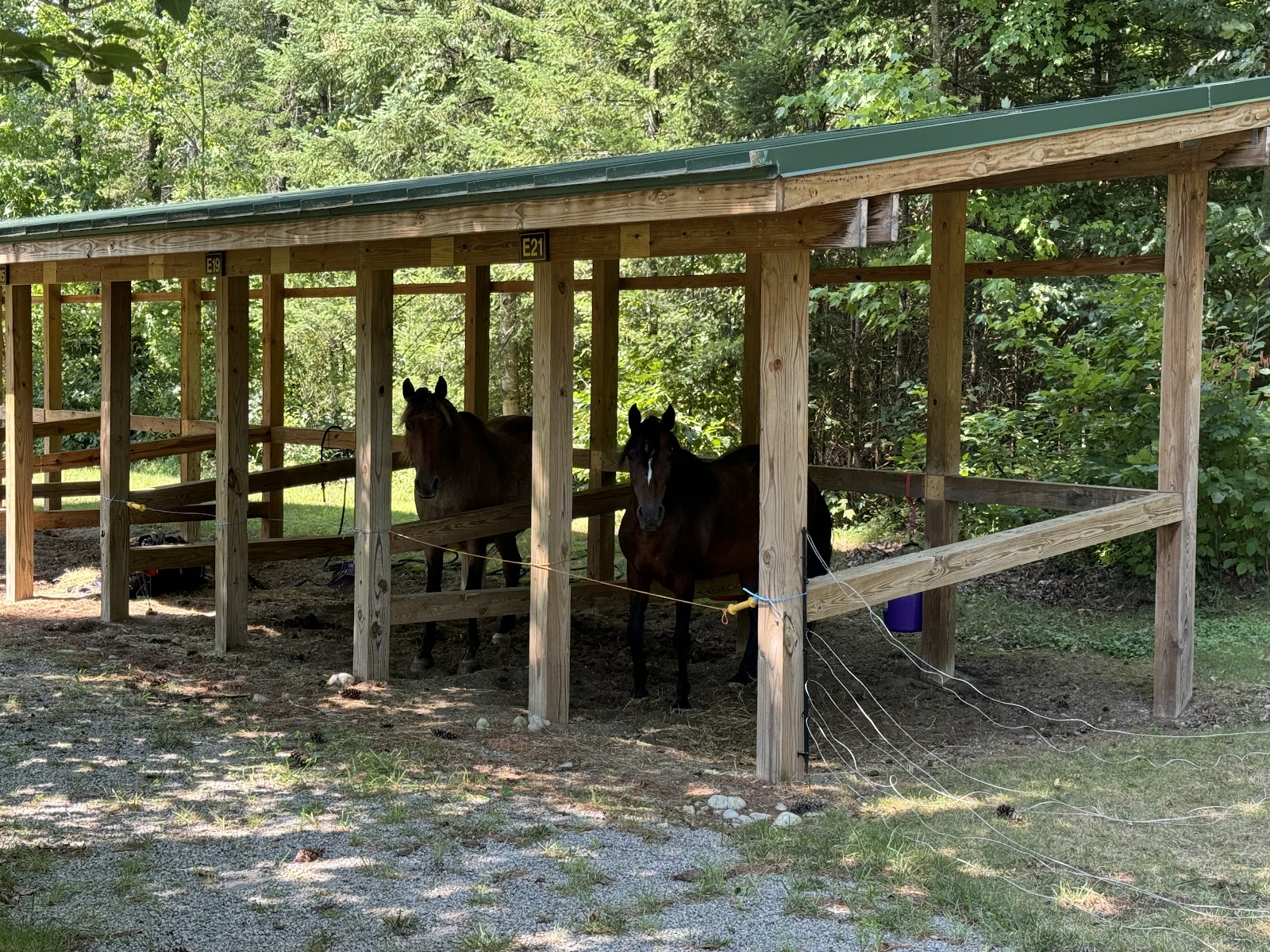 Frontier Town State Park Campground
