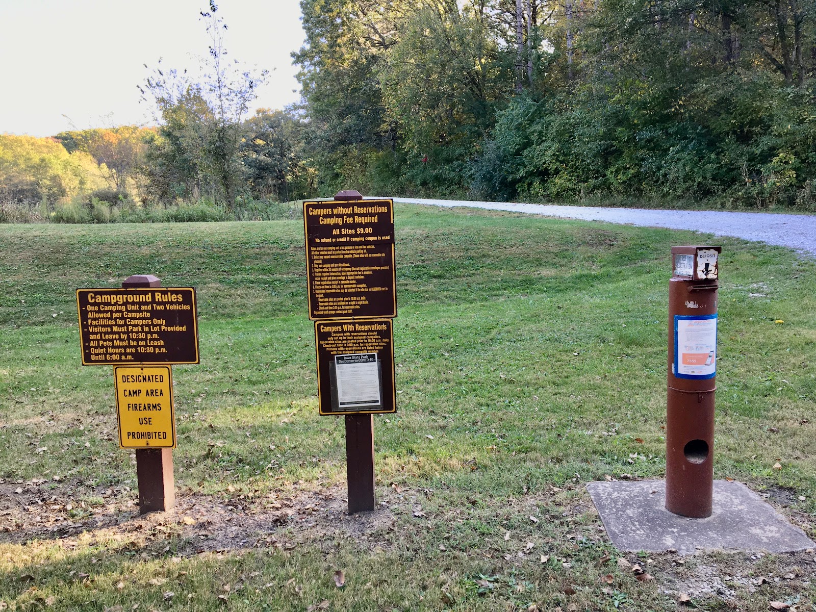 Mine Pond Campground