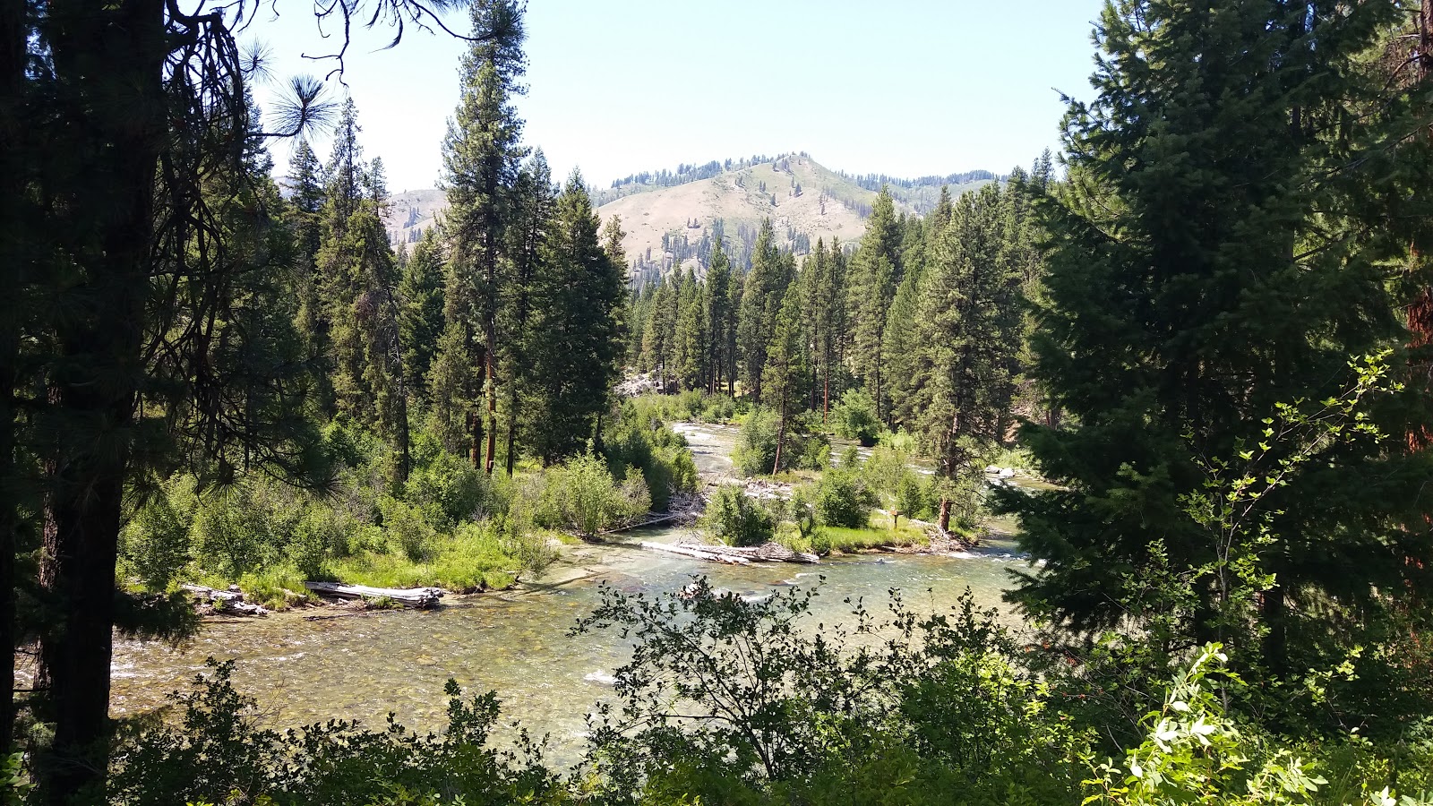 Bull Trout Lake Campground