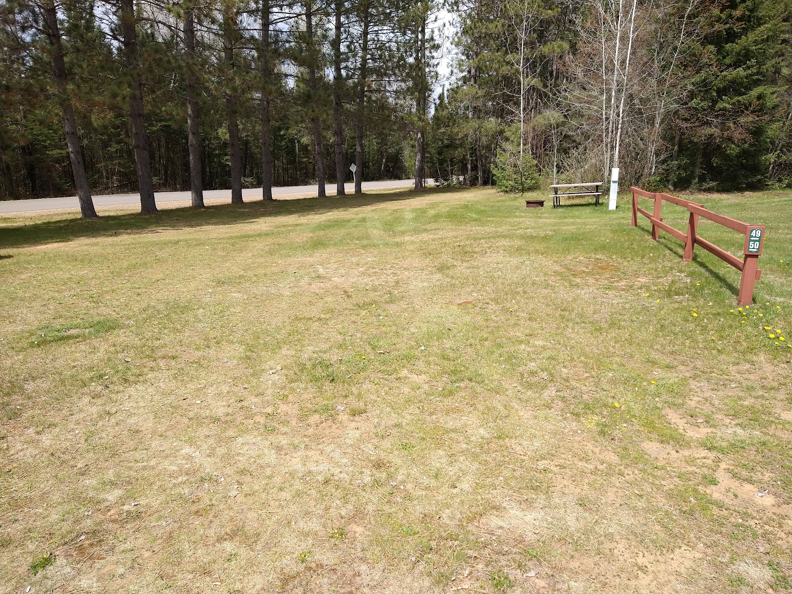 Hiles-Pine Lake Campground