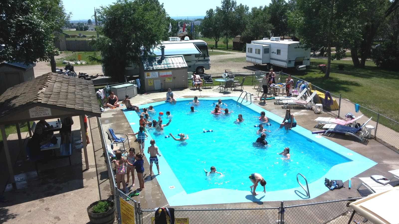 Bismarck KOA Journey