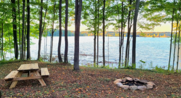 Colonel Crawford Park at Woodcock Lake