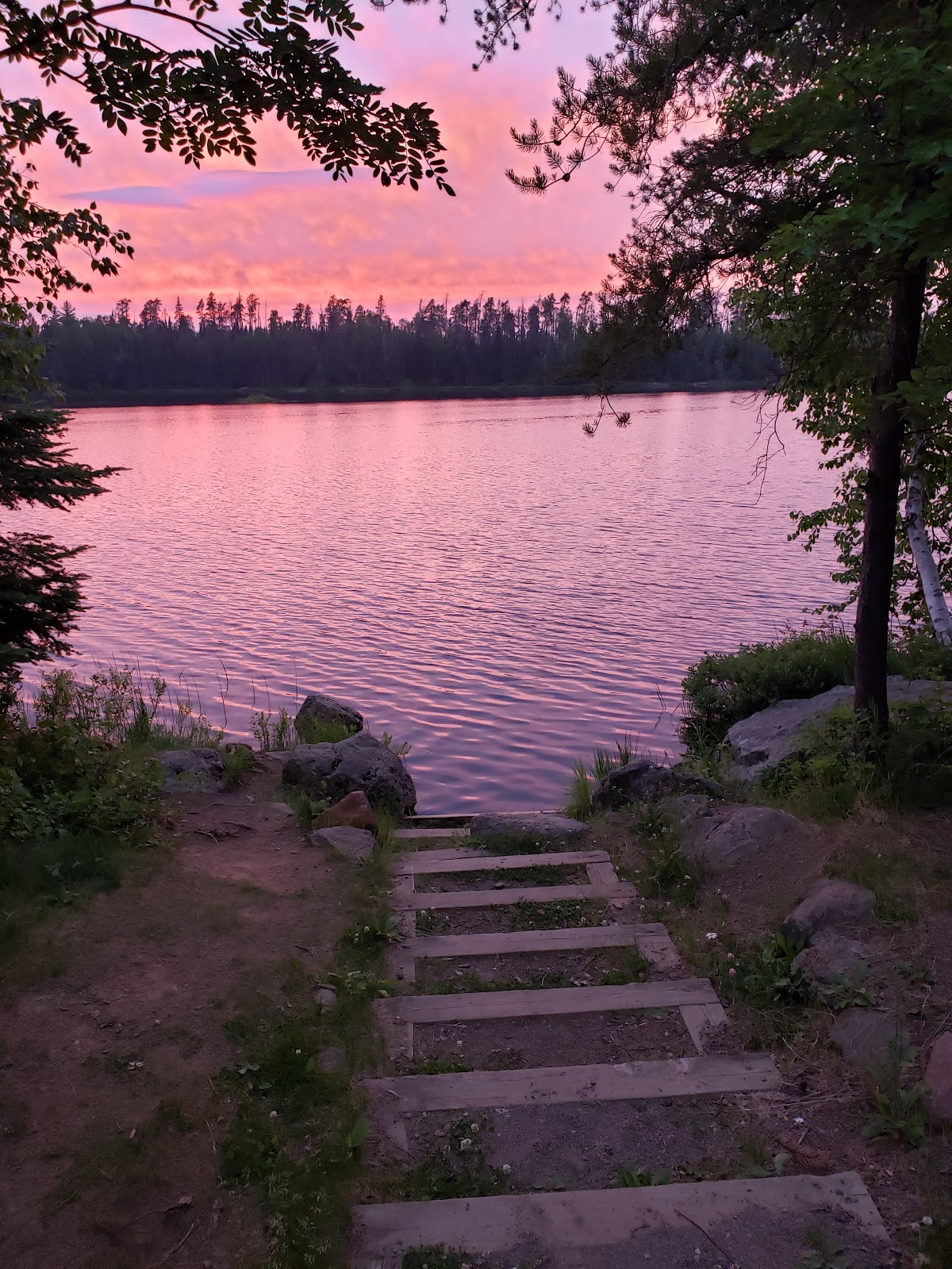 Section 29 Lake Rustic Campground