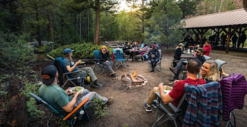 Campfire Ranch on the Taylor