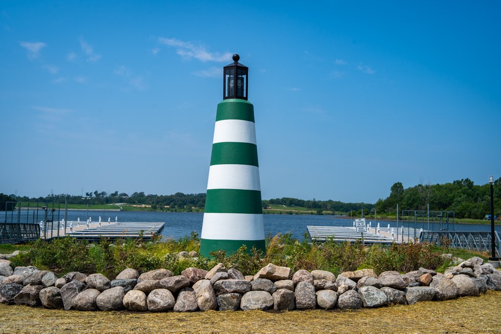 Glenn Cunningham Lake Campground
