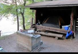 Alger Island Campground