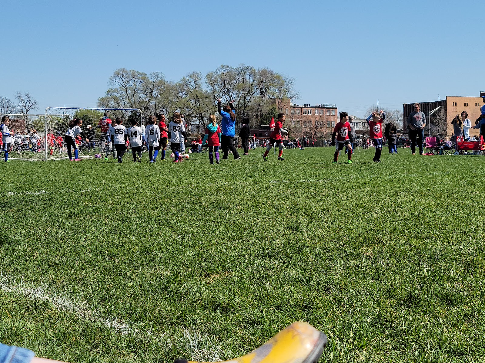 Frank and Judy O'Bannon Old Northside Soccer Park
