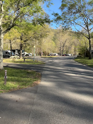Gulpha Gorge Campground - Hot Springs National Park