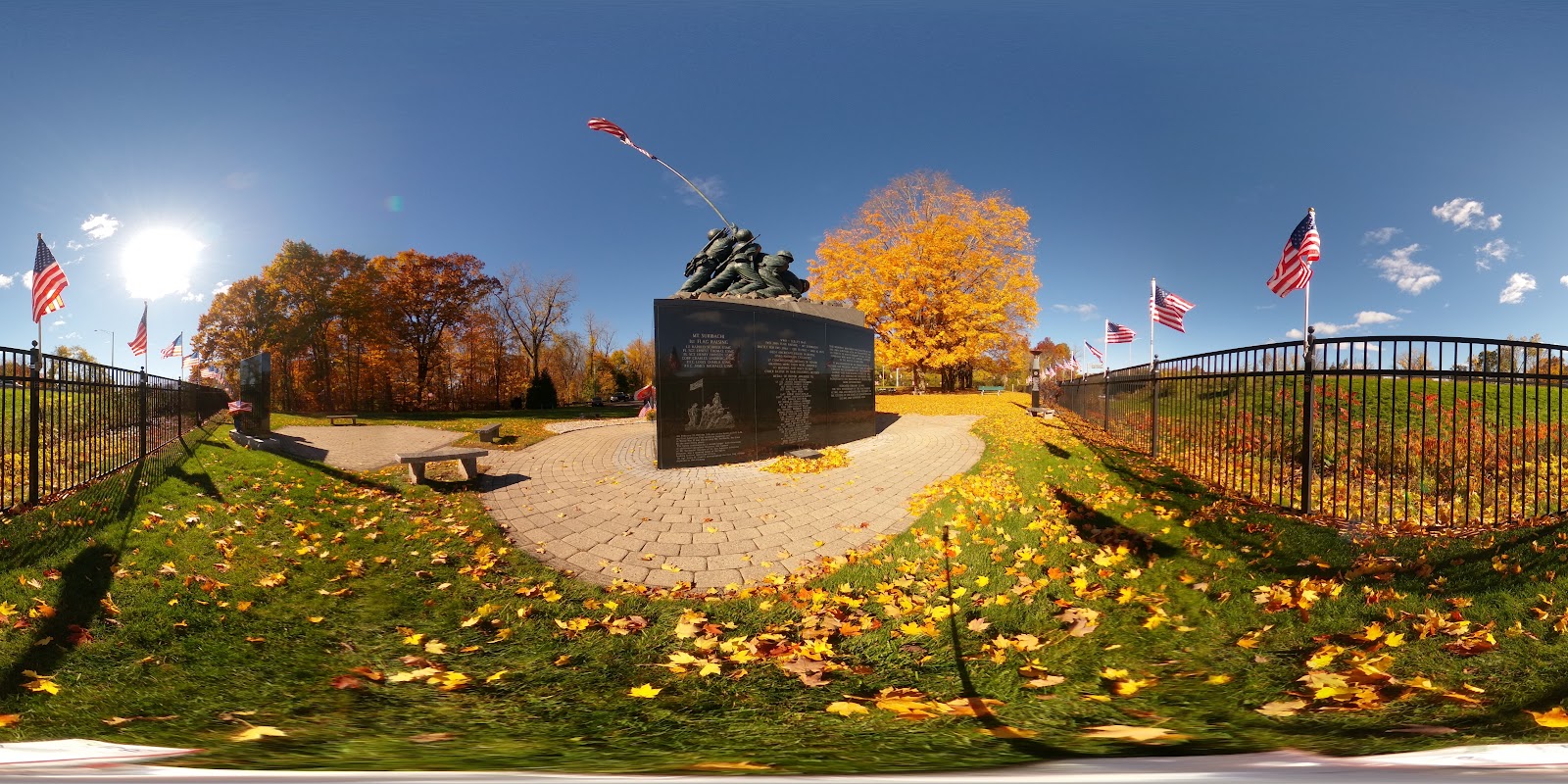 Iwo Jima Survivors Memorial Park