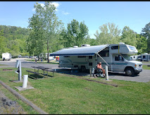 Oak Mountain State Park Campground