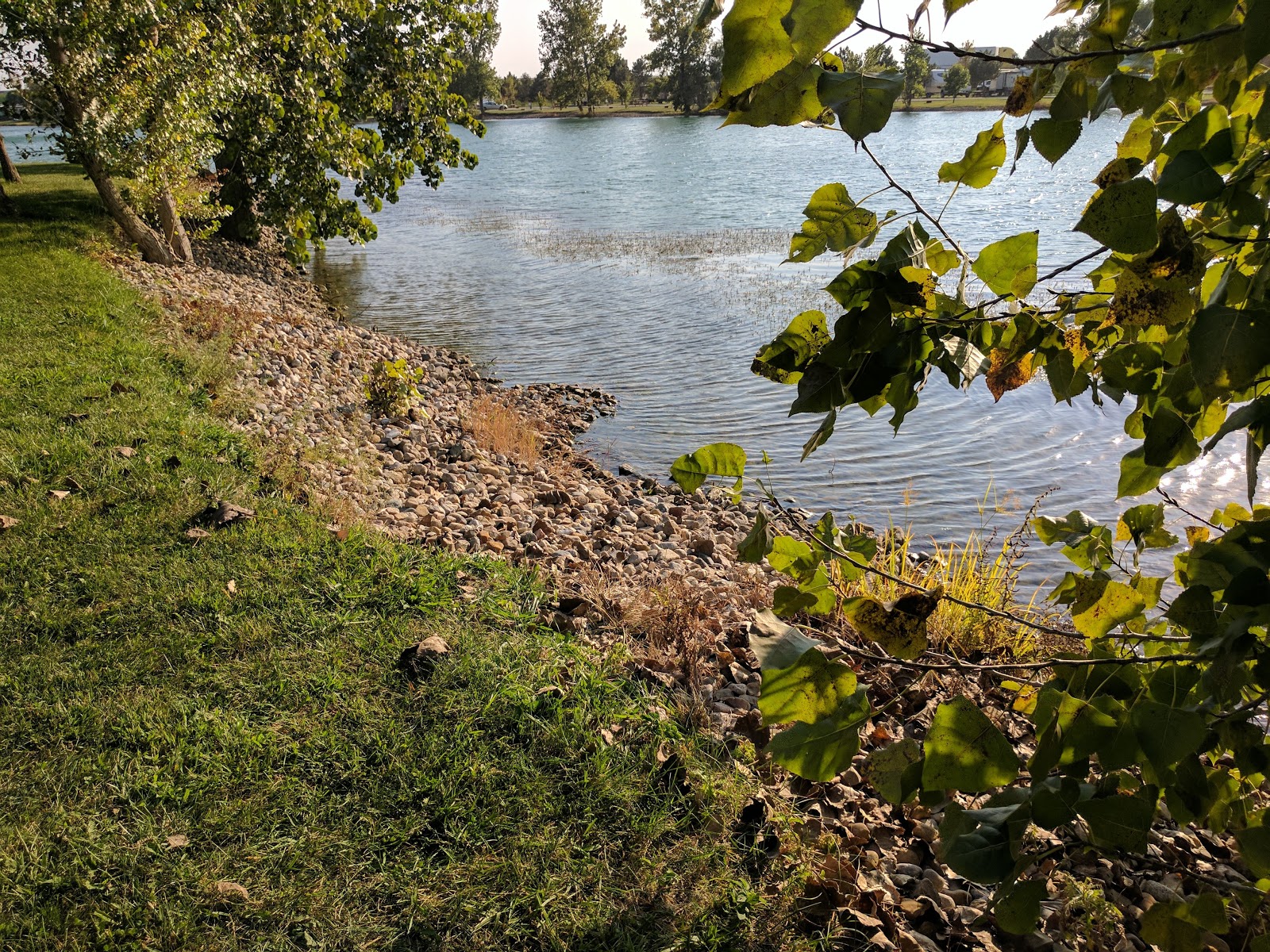 Caboose Lake Campground