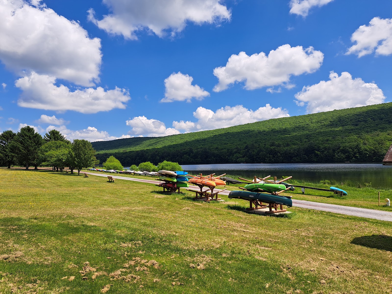Mauch Chunk Lake Park Camping