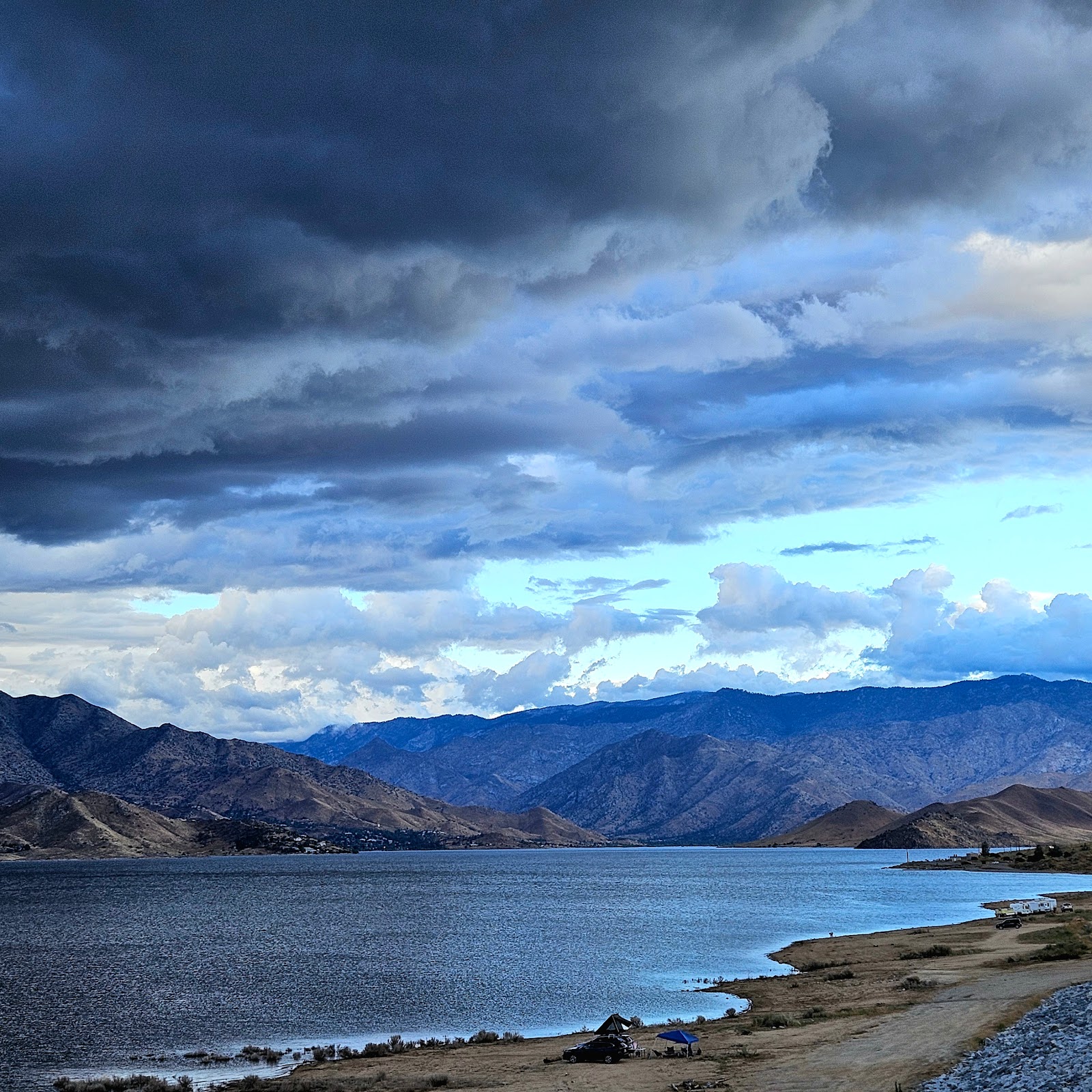 Auxiliary Dam Campground