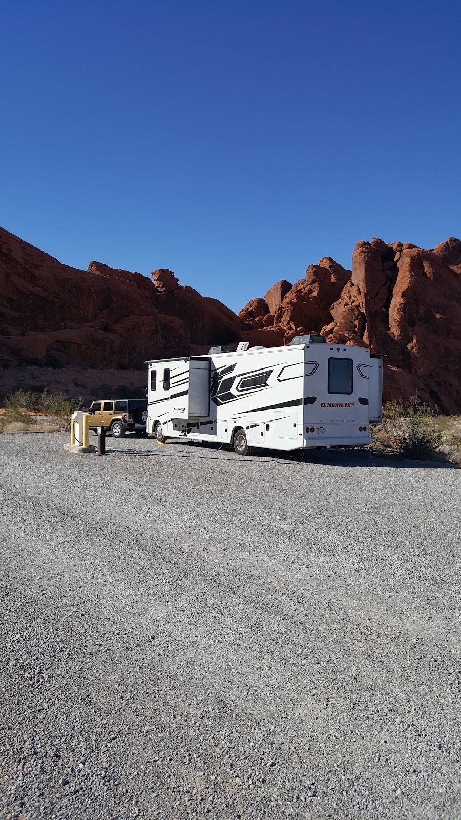 Atlatl Rock Campground