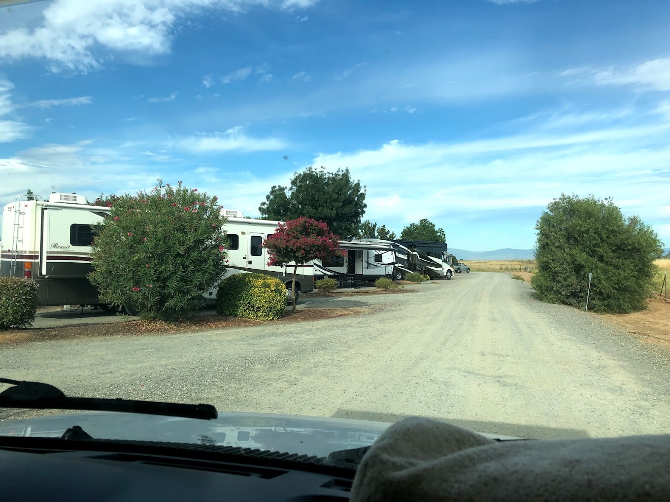 The RV Park at Rolling Hills Casino