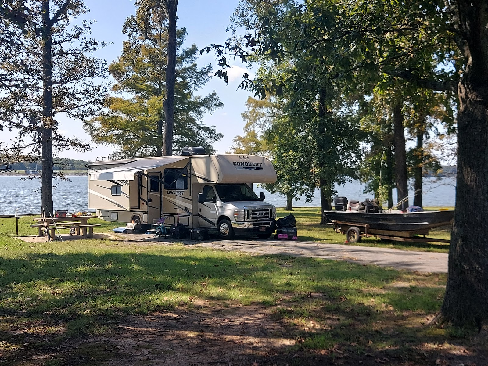 Merrisach Lake Campground