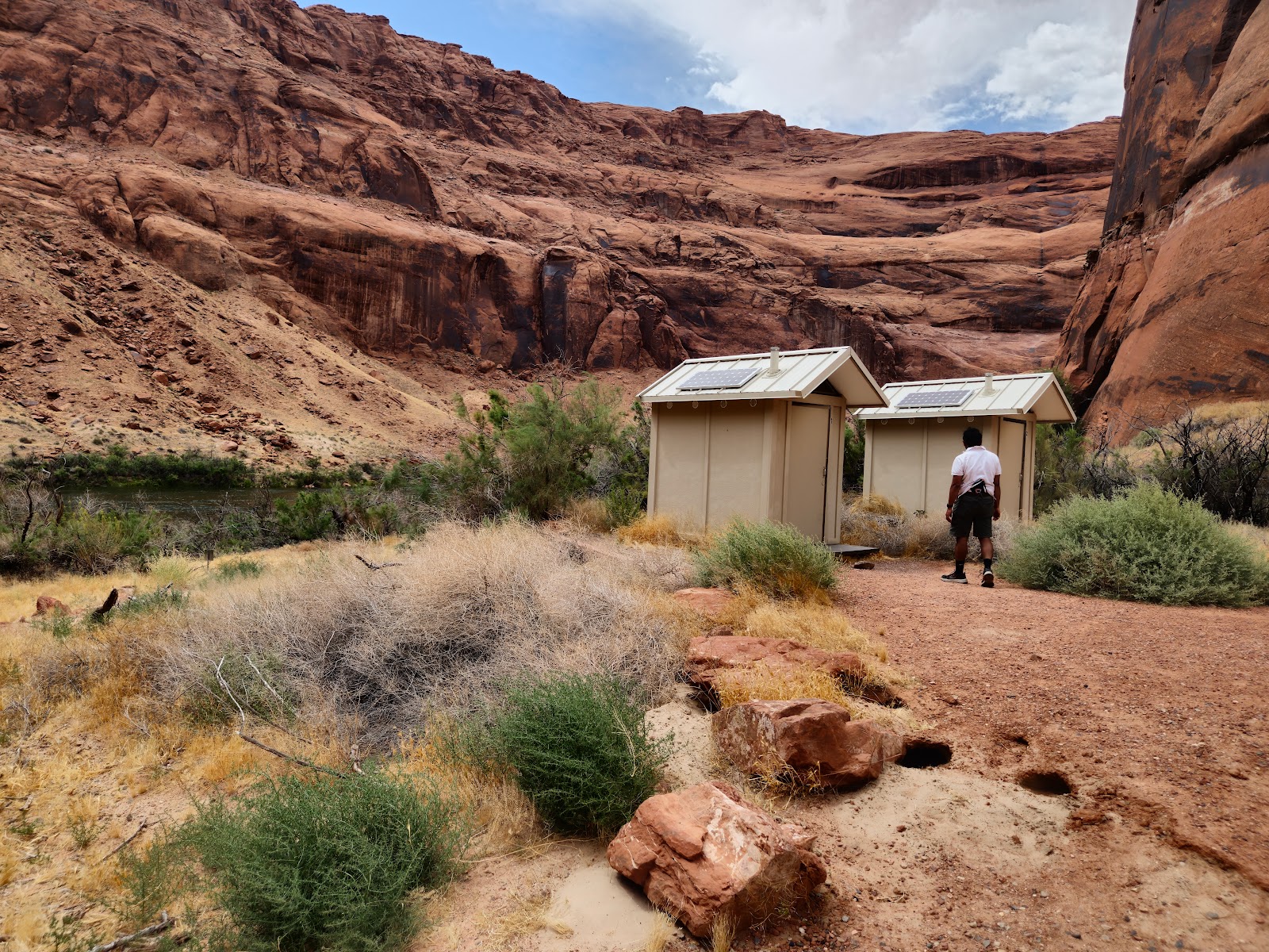 Bullfrog Campground - Glen Canyon National Recreation Area