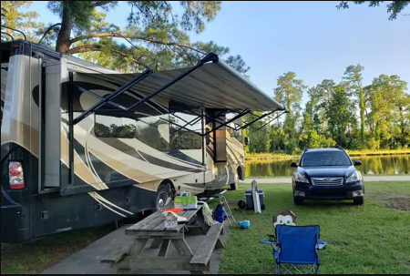 Poplar Point Rentals and RV Park