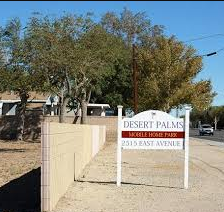 Desert Palms Mobile Home & RV Park