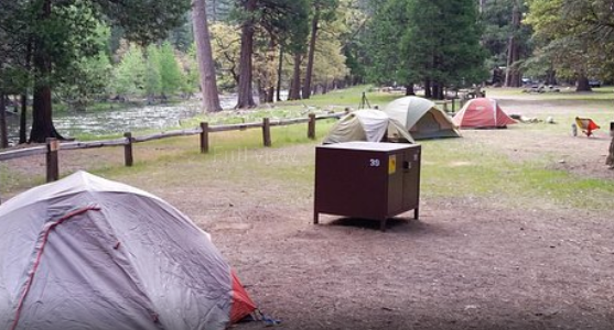 Lower Pines Campground