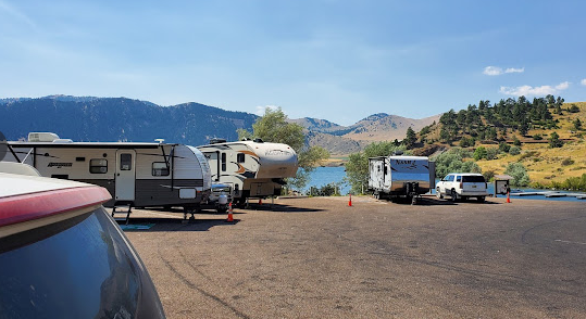 Holter Dam Rec. Site Campground