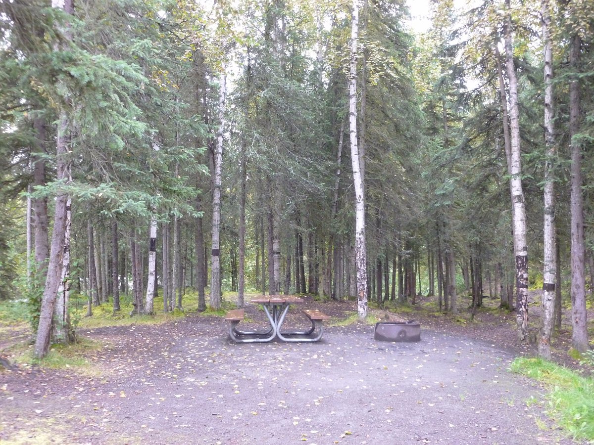 Eagle River Campground - Chugach State Park