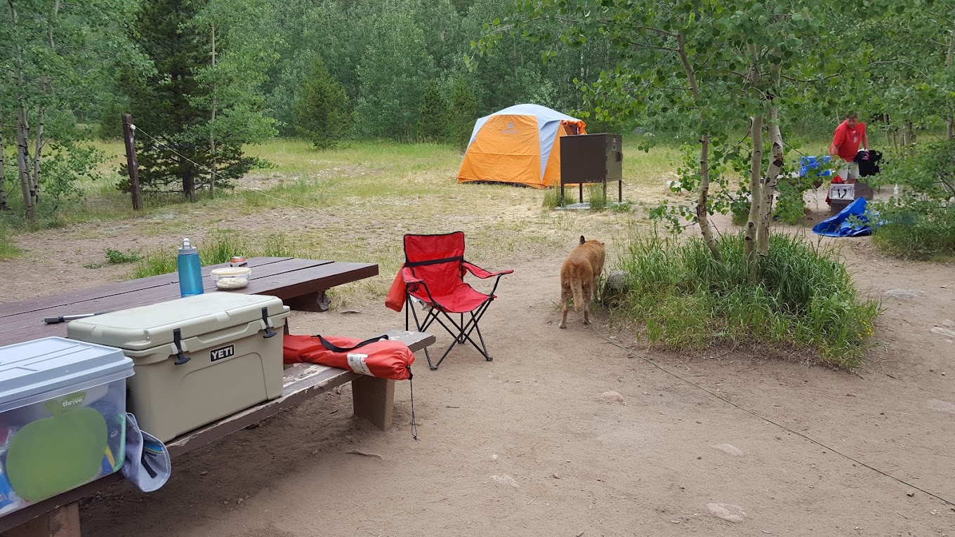West Chicago Creek Campground