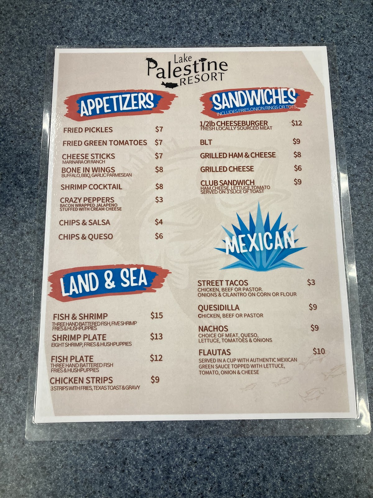 Lake Palestine Resort