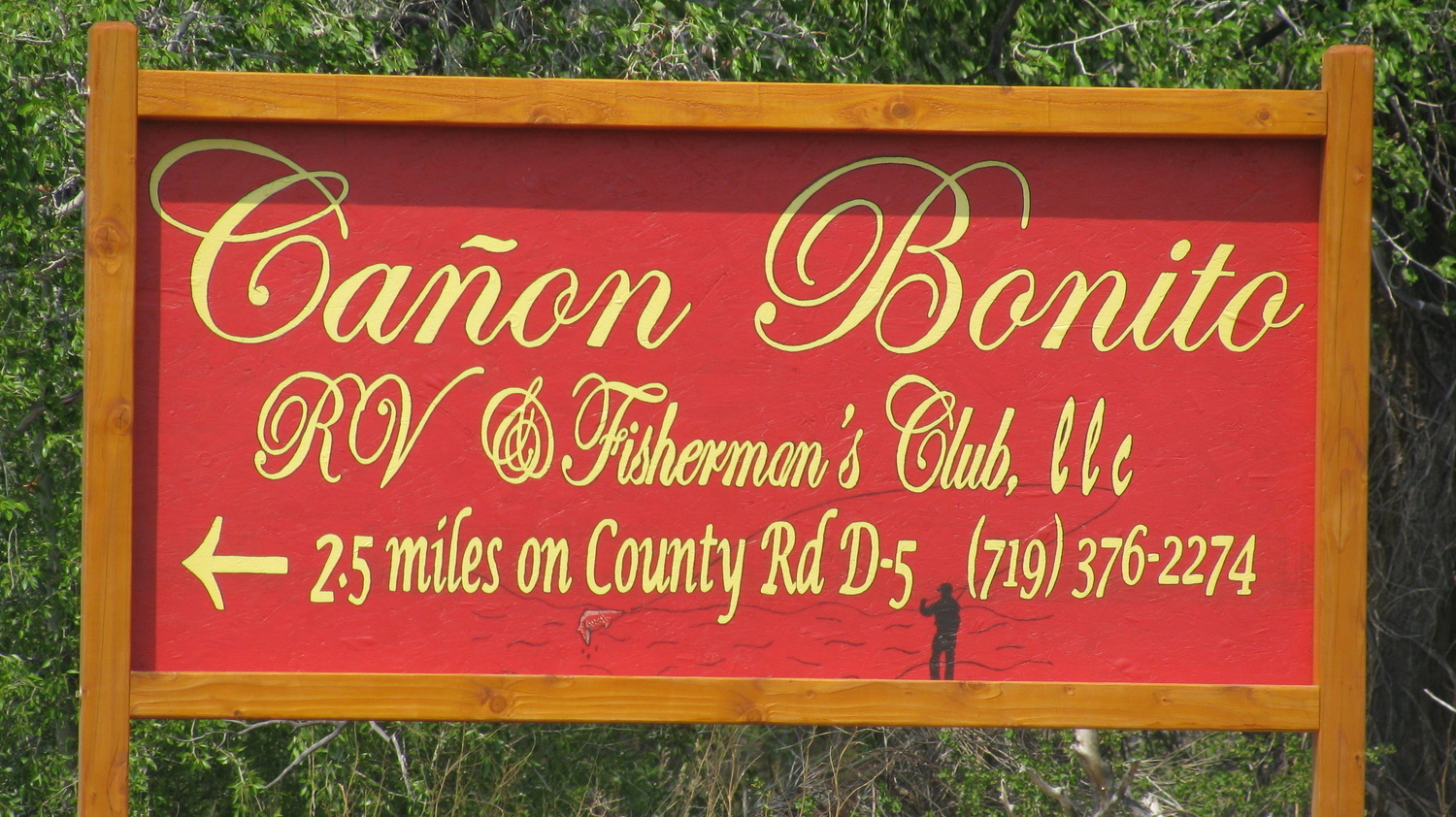 Canon Bonito RV & Fisherman's Club