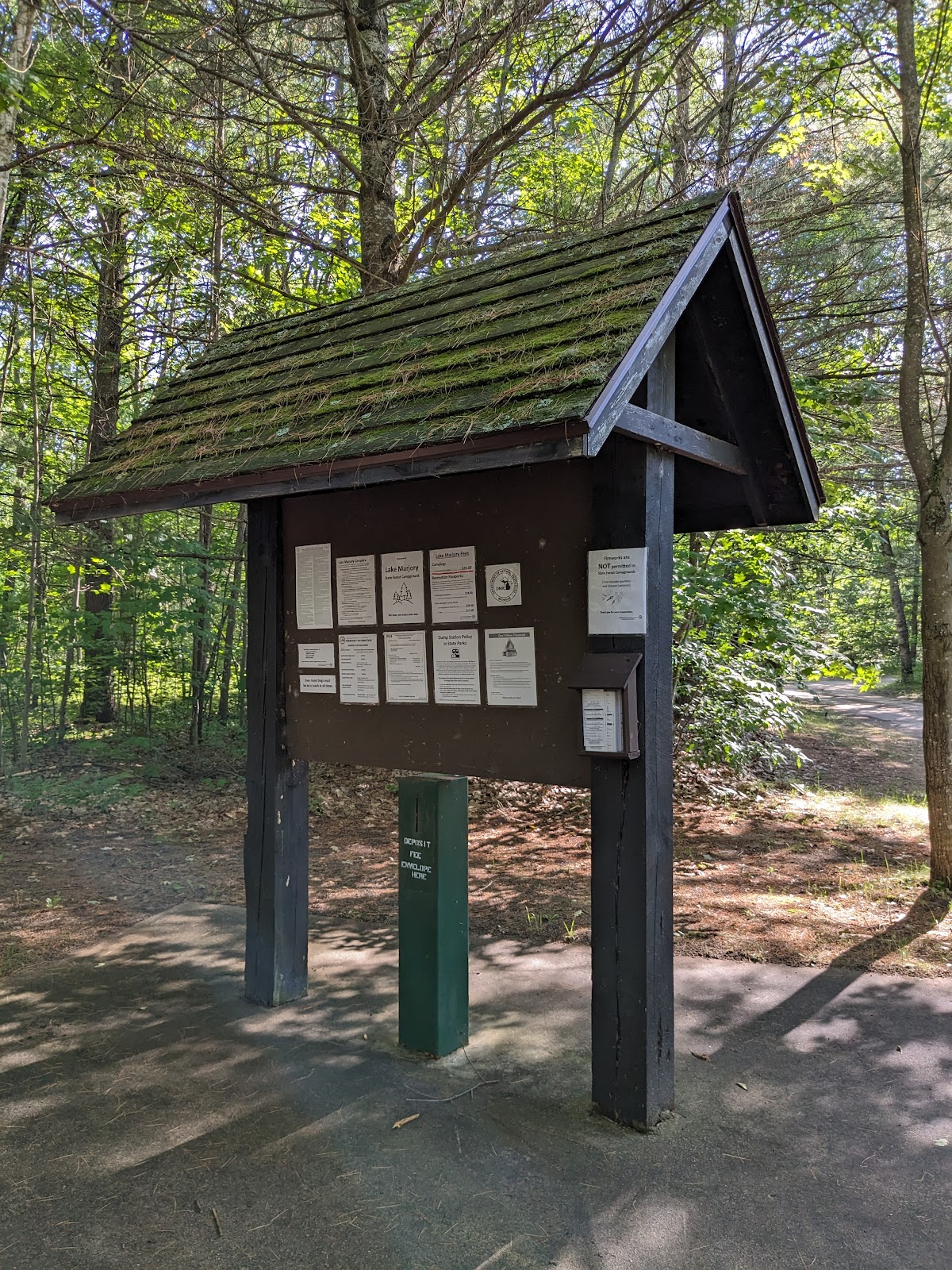 Lake Marjory Campground