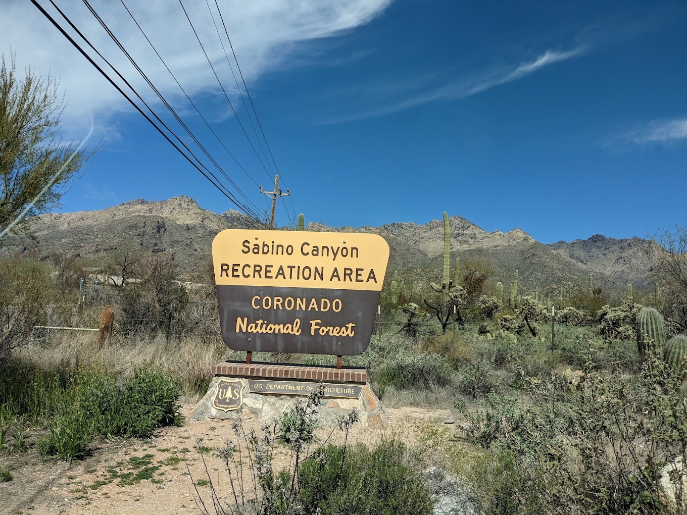 Sabino Canyon Recreation Area