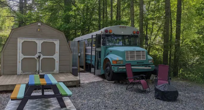Ash Grove Mountain Cabins & Camping