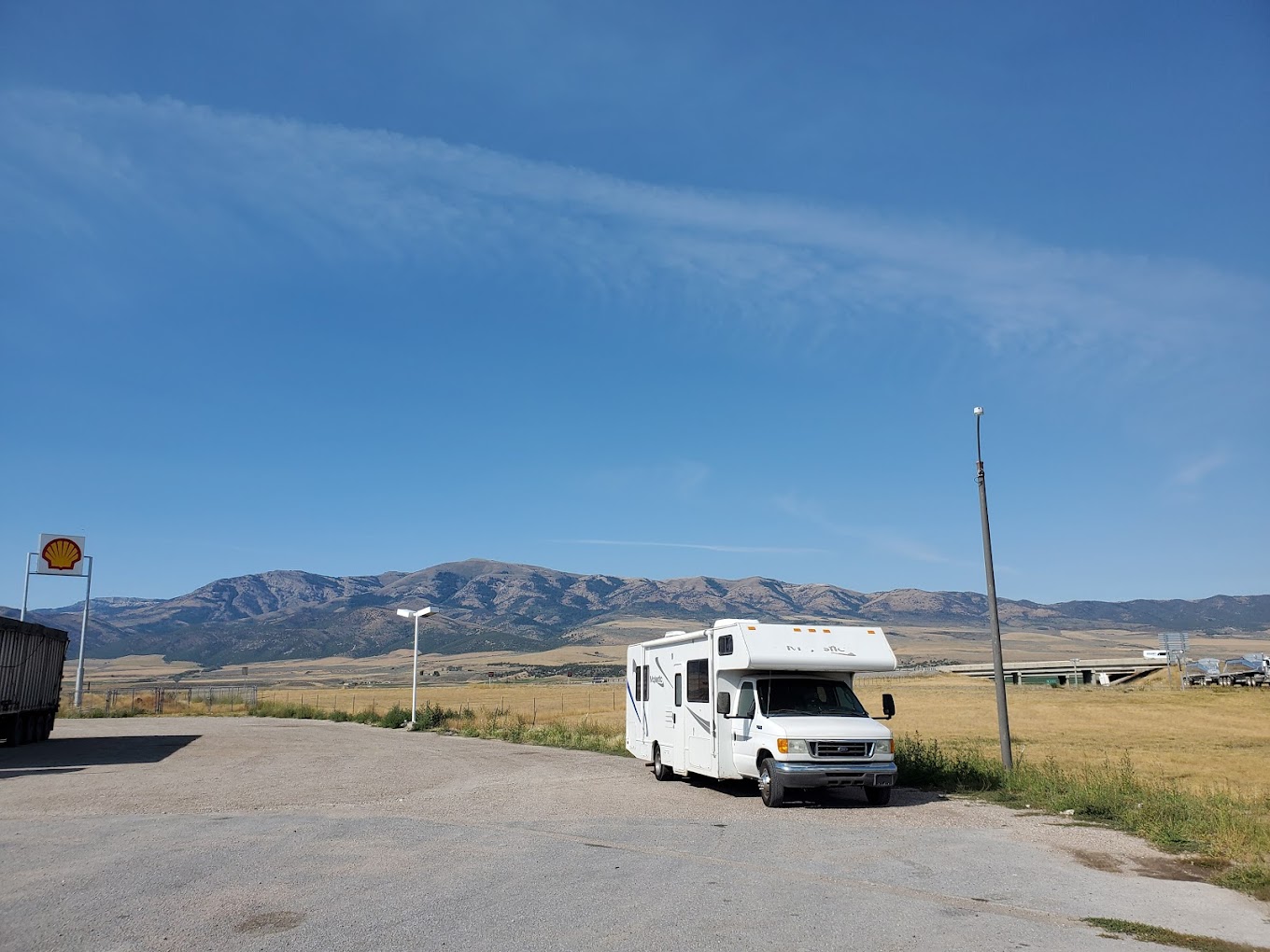 Flags West Truck Stop