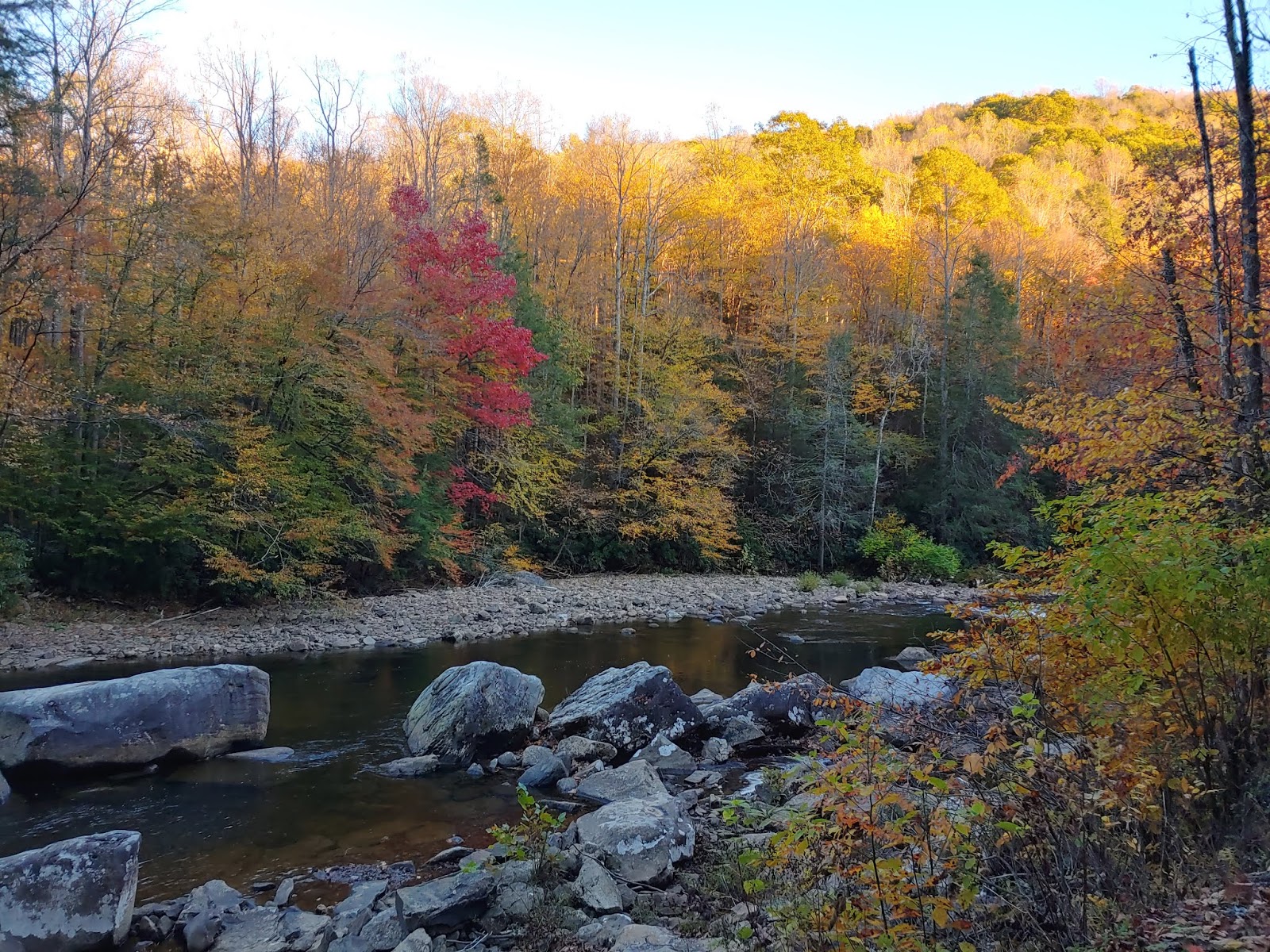 Big Rock NF Campground
