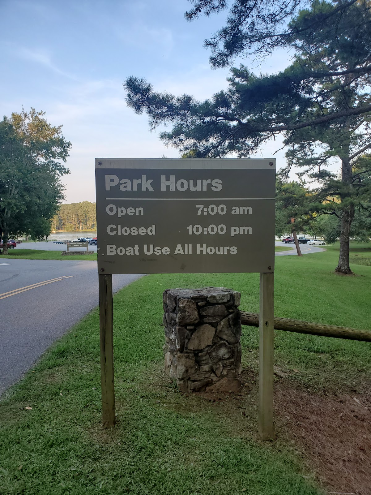Thompson Creek Park Shelter (GA)