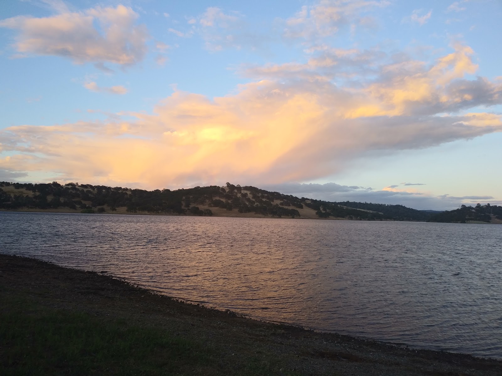 Camp Far West Lake (South Shore)