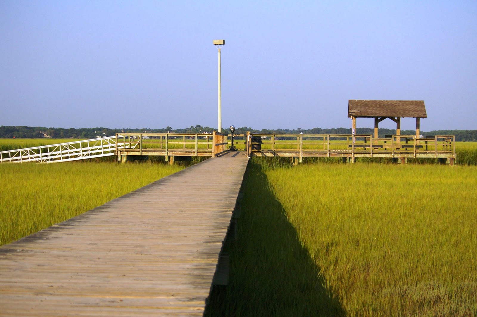Campground at James Island County Park