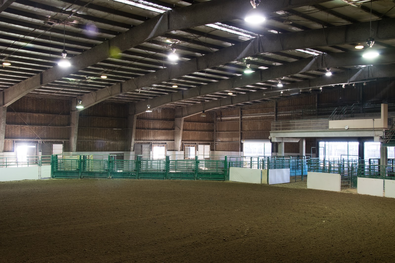 Brec's Farr Park Equestrian Center RV Campground